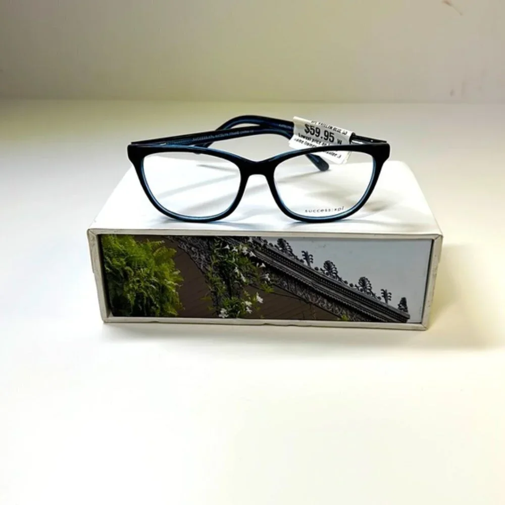 Success: XPL Katelyn Blue Eyeglasses